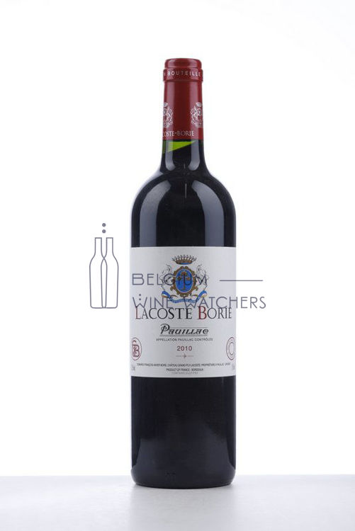 Picture of 2010 LACOSTE BORIE